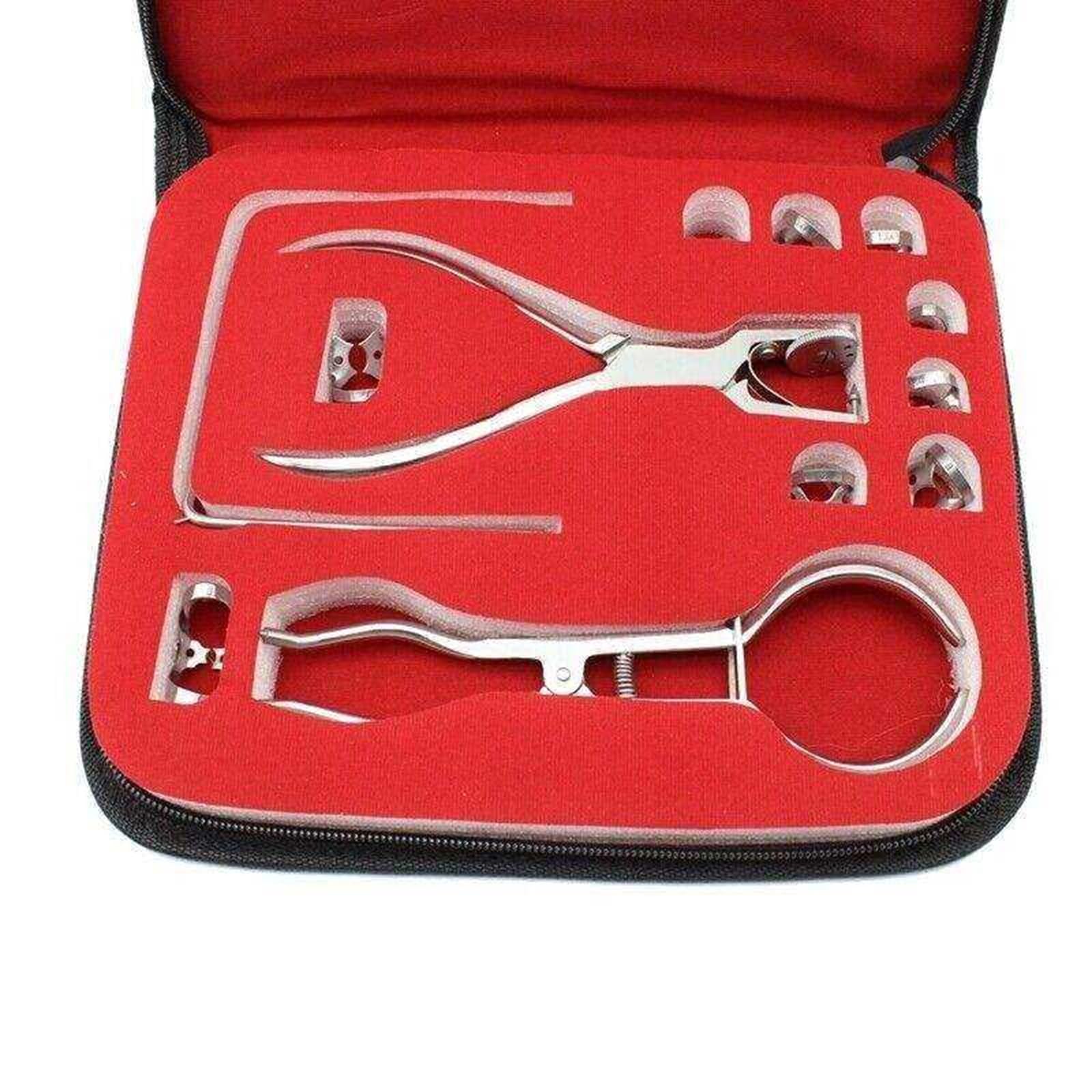 Zahnärztliches Handbuch Kofferdam-Set - Zahnärztliches Endodontie Kofferdam-Set - für Moderne Zahnarztpraxen