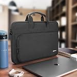NIDOO 13 Inch Laptop Briefcase Shoulder Bag Sleeve for 14" MacBook Pro M3 M2 / 13.6" Macbook Air / 13.5" Surface Laptop 5 4/14" IdeaPad Flex 5 / ThinkPad E14 T14 / Pavilion x360 / Latitude 7440