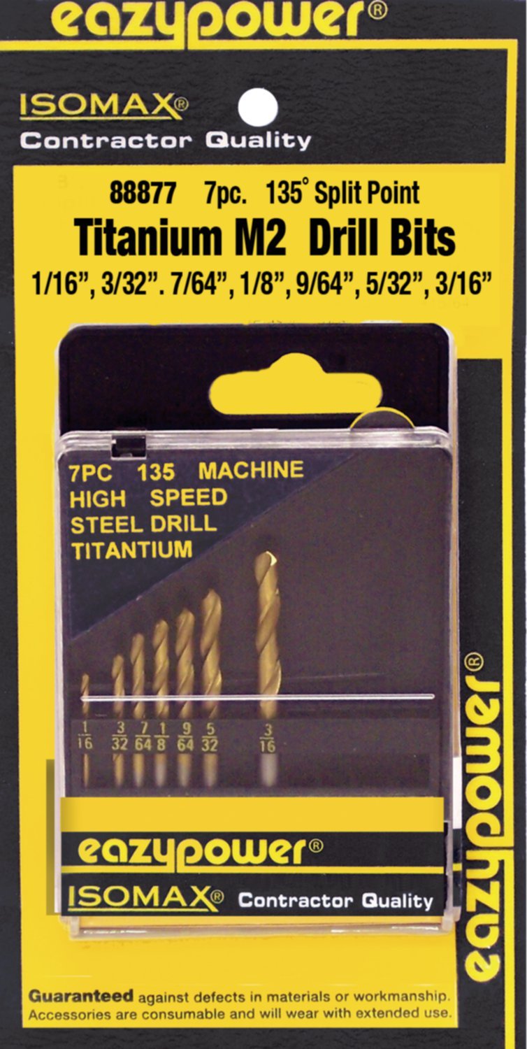 Amazon.co.jp: Eazypower 88877 1/16インチ 3/32インチ 7/64インチ 1/8