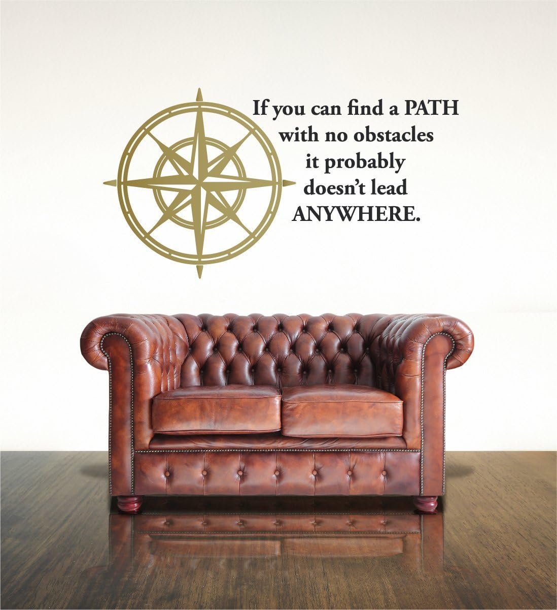 Amazon High Quality& Quote Wall Decal Peel & Stick Removable Room