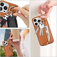 Vista 237 de Havaya Funda para iPhone 13 Pro Max y iPhone 12 Pro Max, cartera compatible con magsaf 2 en 1, desmontable magnética con tarjetero y ranura trasera