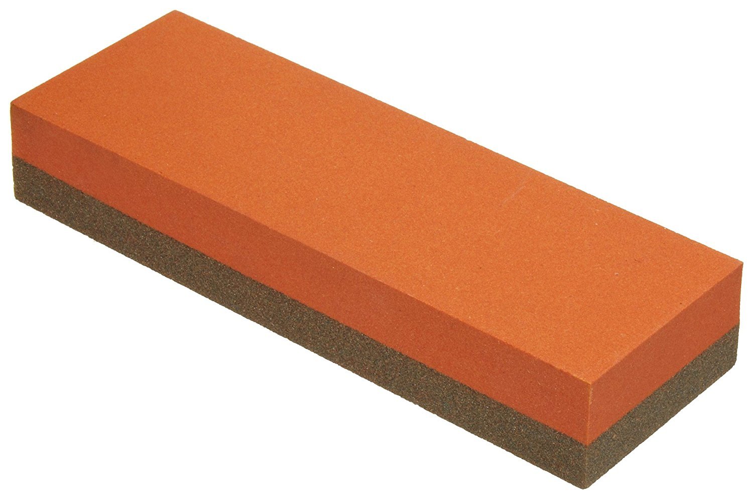 Norton Combination Grit Abrasive Benchstone, Aluminum Oxide, 6" Length x 2" Width x 1" Height: Sharpening Stones: Tools & Home Improvement