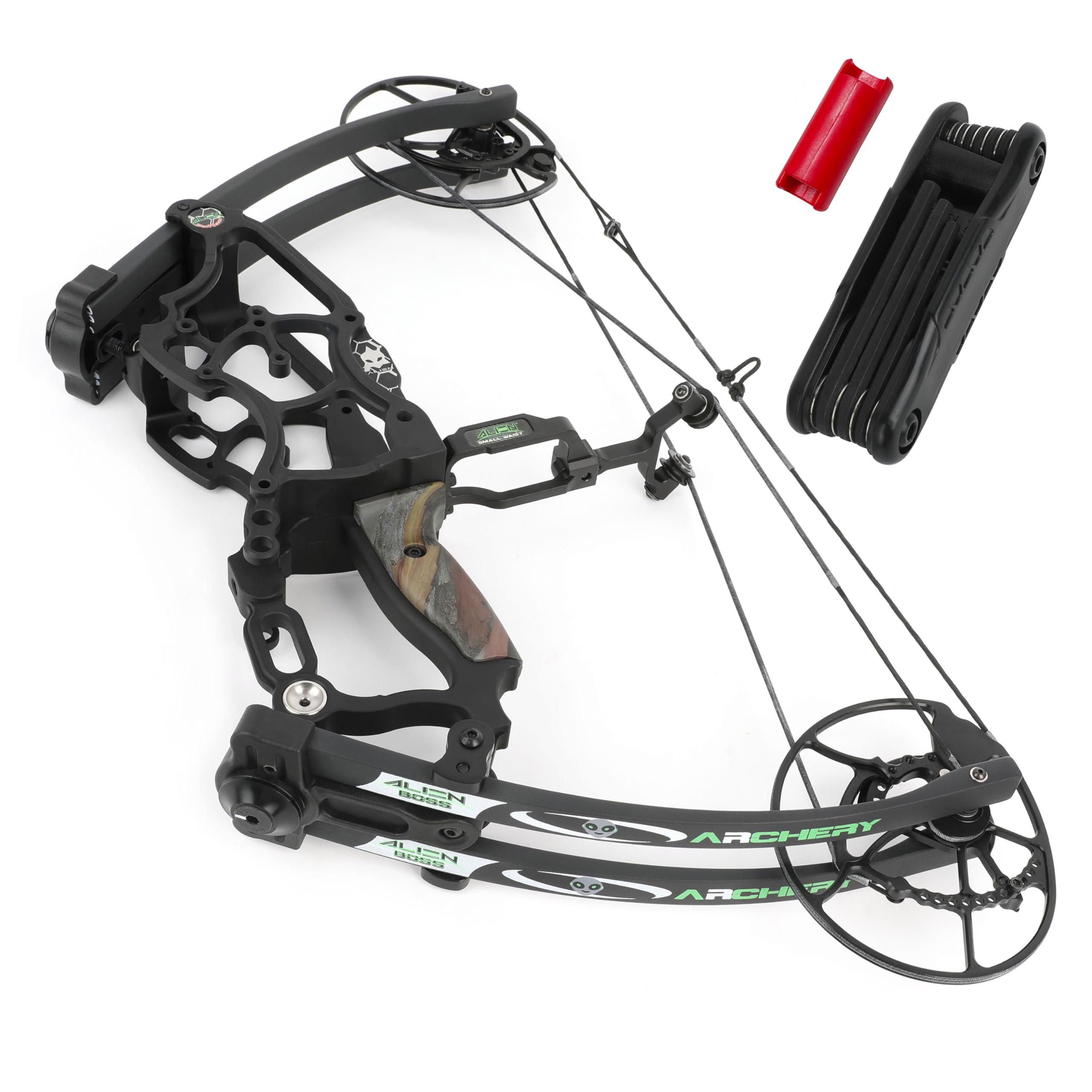 Amazon.co.jp: SHARROW 50～75ポンドコンパウンドボウ 複合弓 20インチ