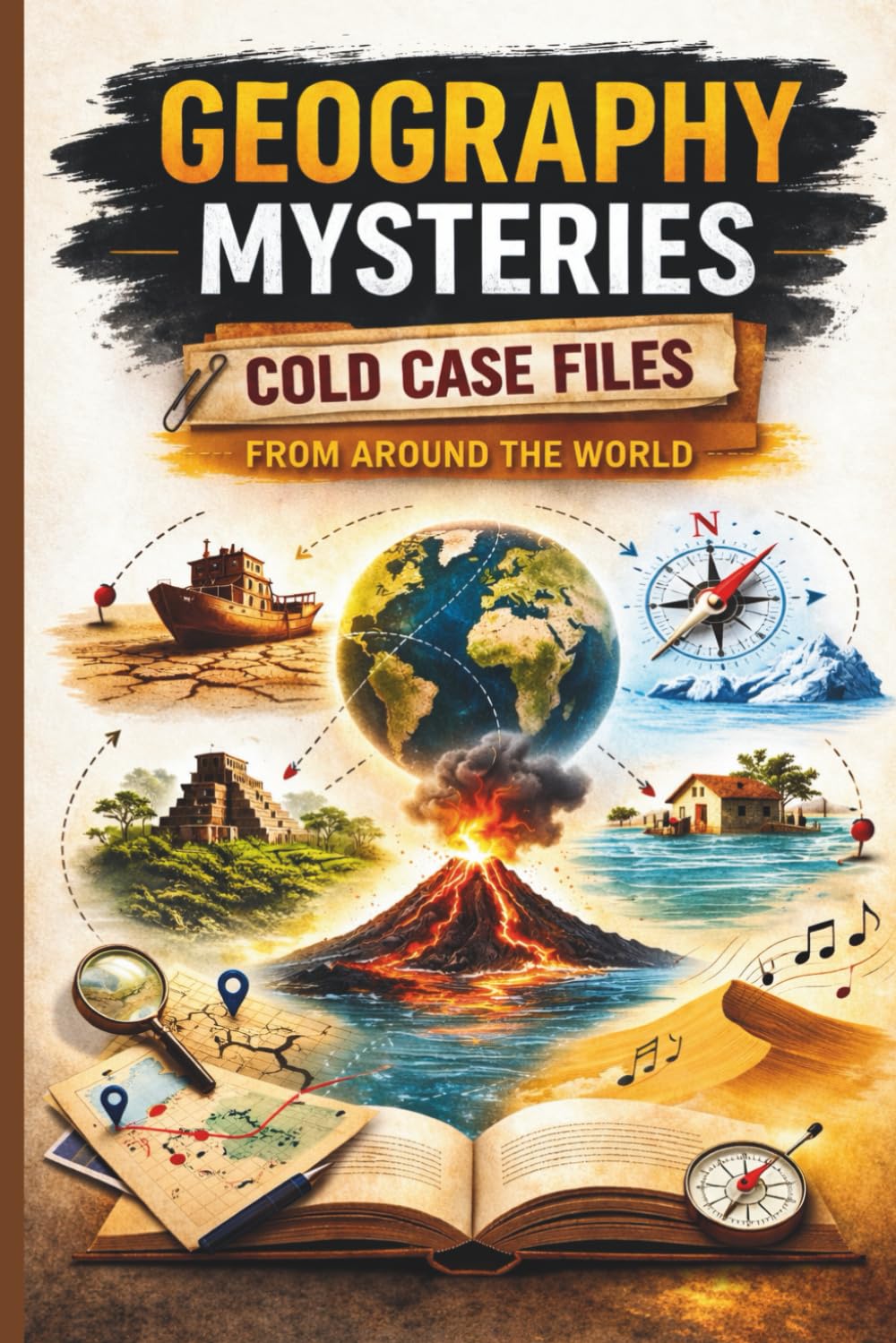 Geography Mysteries: Cold Case Files from Around the World: Real-World Earth Science and Environmental Case Studies for Curious Minds