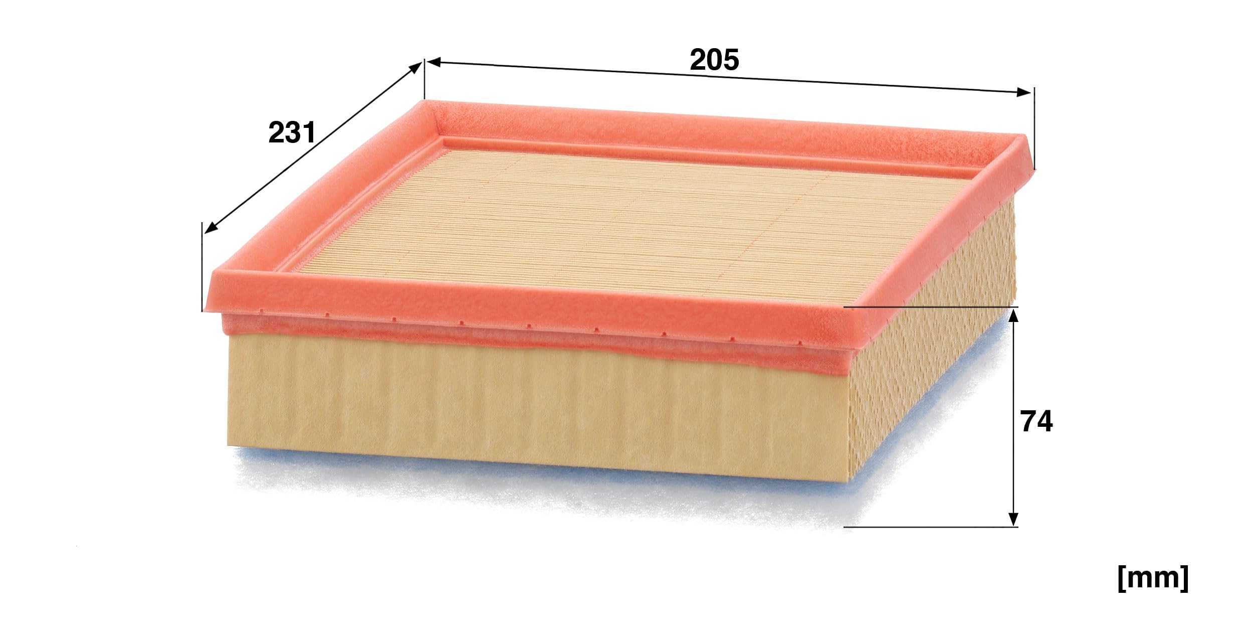 MANN-FILTER C 24 024 Luftfilter - für Pkw + Transporter