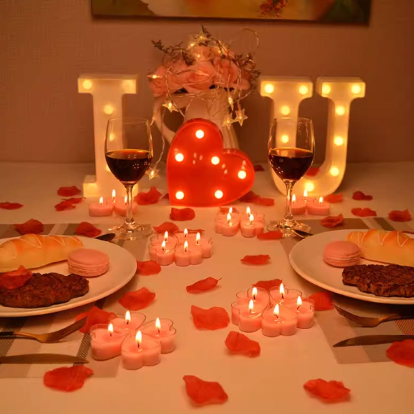 Exquisito Velas de plástico hechas con ghee vegetal Natural y mecha de algodón, Mini vela for vacaciones en casa, relajación y Spa, 30 Uds. meloso(Unscented)