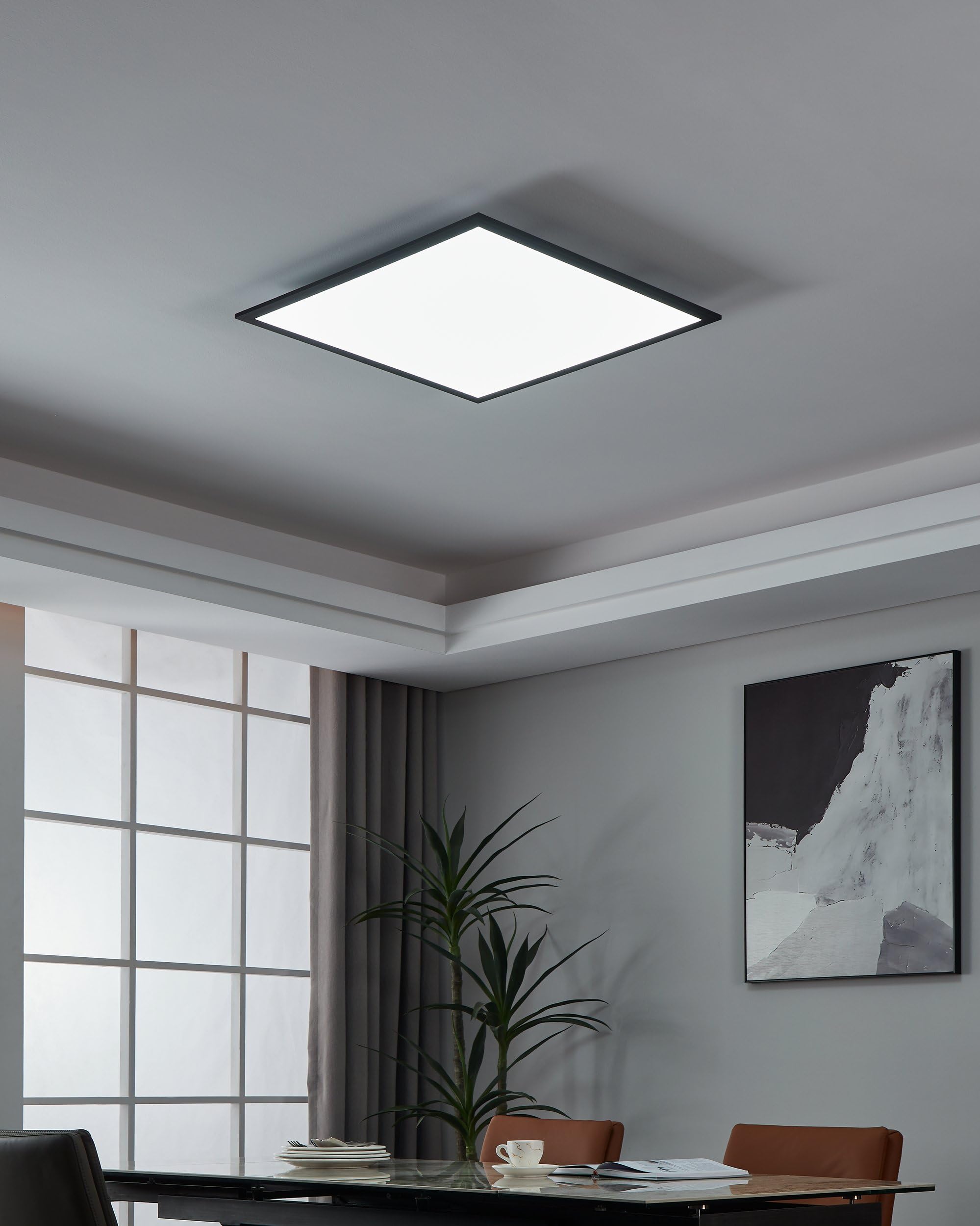EGLO connect.z Smart Home panel LED Salobrena-Z, dł. x szer. 59,5 cm