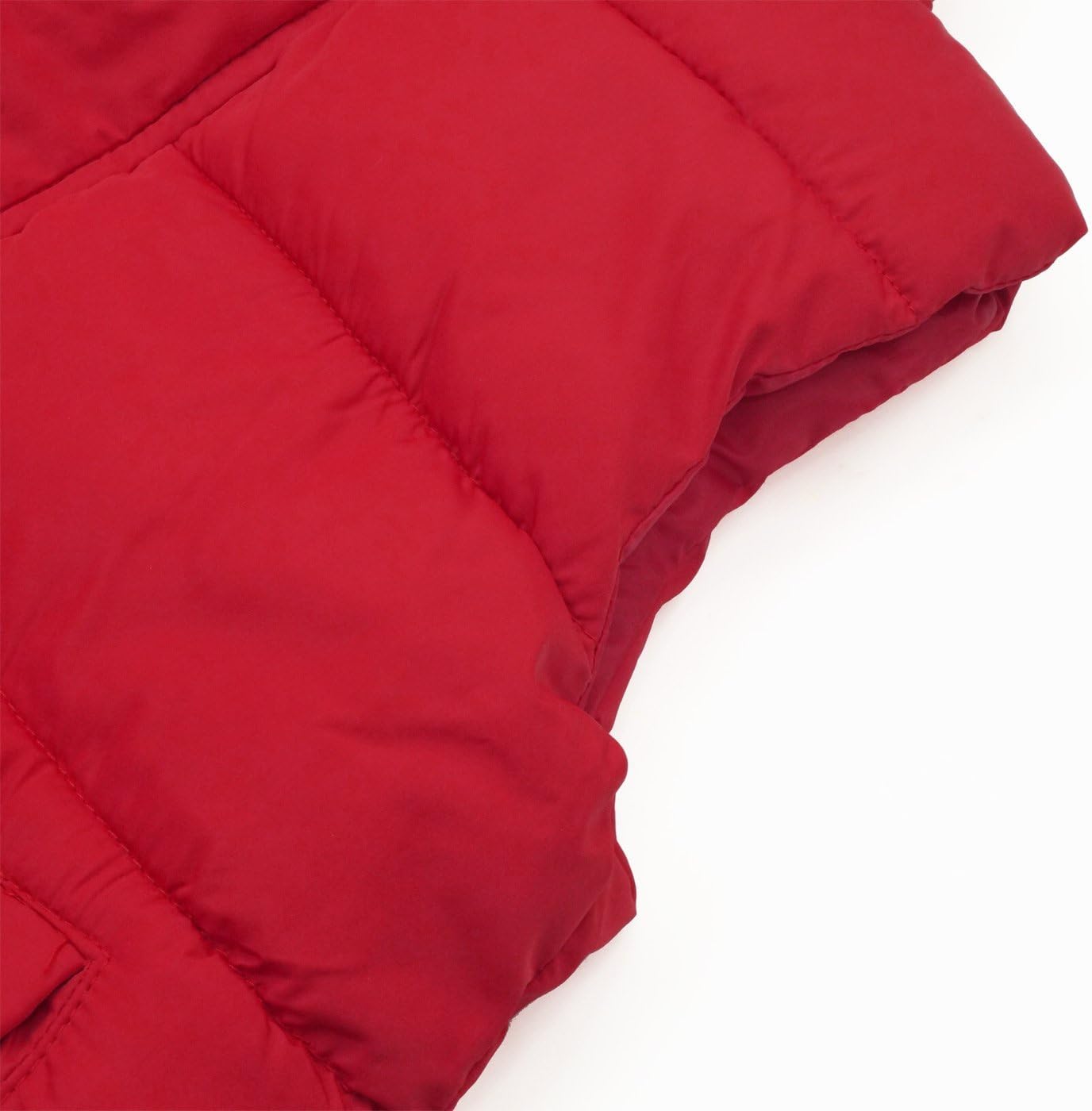 Happy Cherry Kids Padded Vest Winter Puffy Detachable Hooded Zipper Up Sleeveless Jacket 5-12T - Image 6