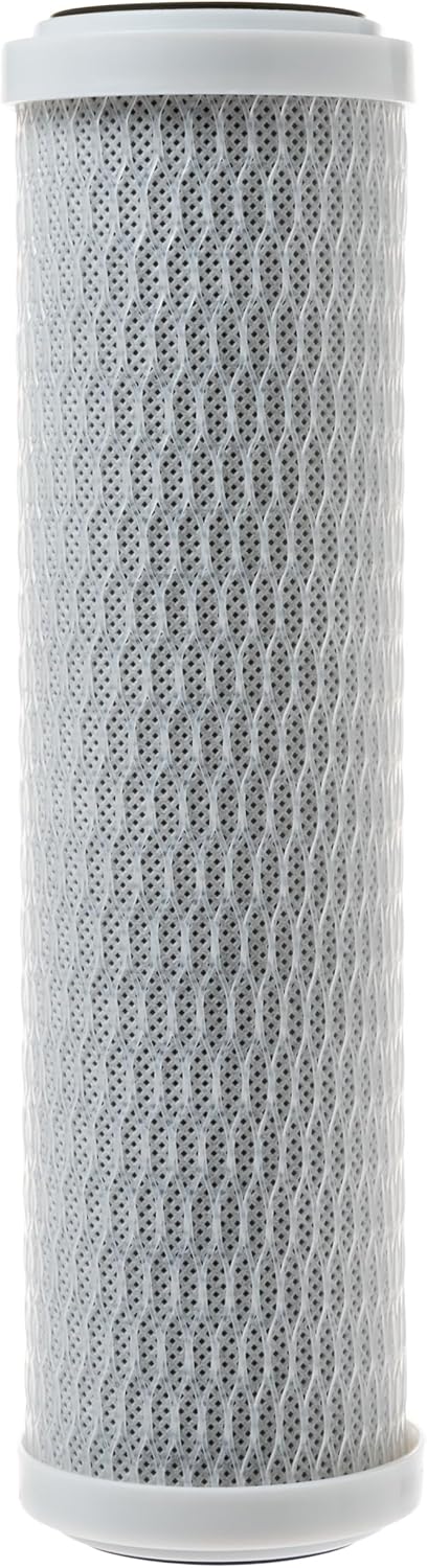 GE FX12P Under Sink Water Filter | Replacement for Reverse Osmosis System | NSF Certified: Reduces Sediment, Rust & Other Impurities from Water | Replace Every 6 Months for Best Results | 2 Filters