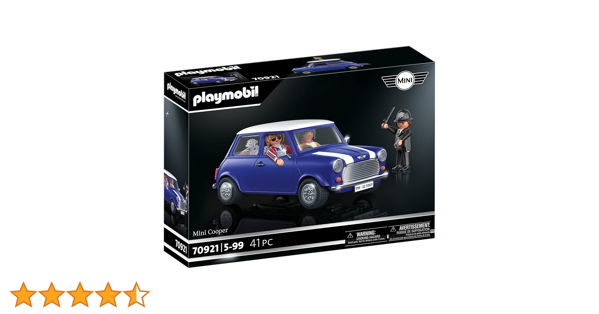 【未開封品】プレイモービル　ミニクーパー 70921 Amazon | プレイモービル ミニ ミニクーパー 70921 ノンスケール