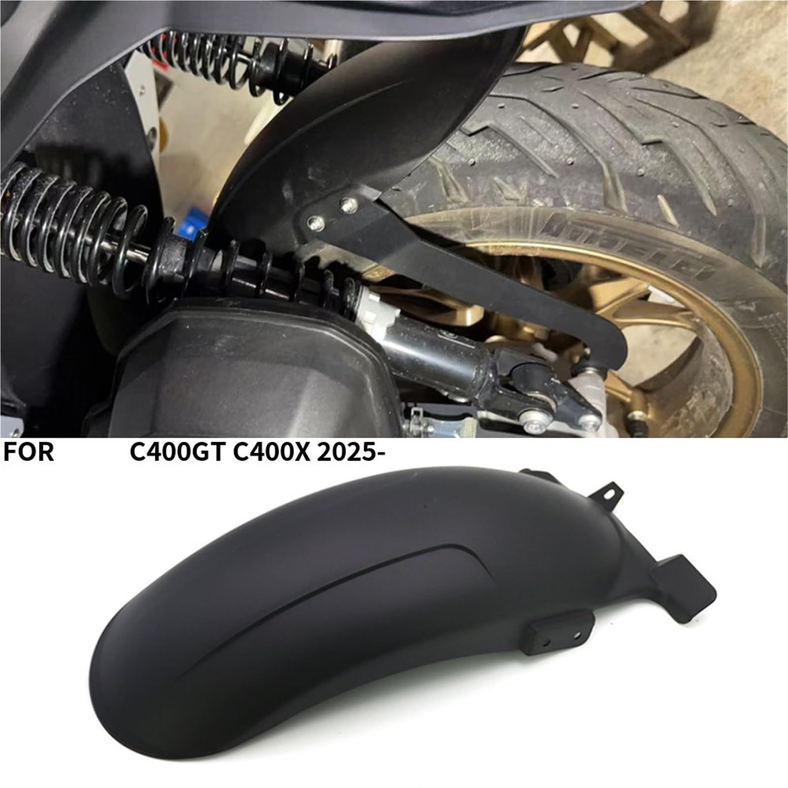 Parafango Posteriore Per C400X, C400GT, C400X, C400 GT 2025