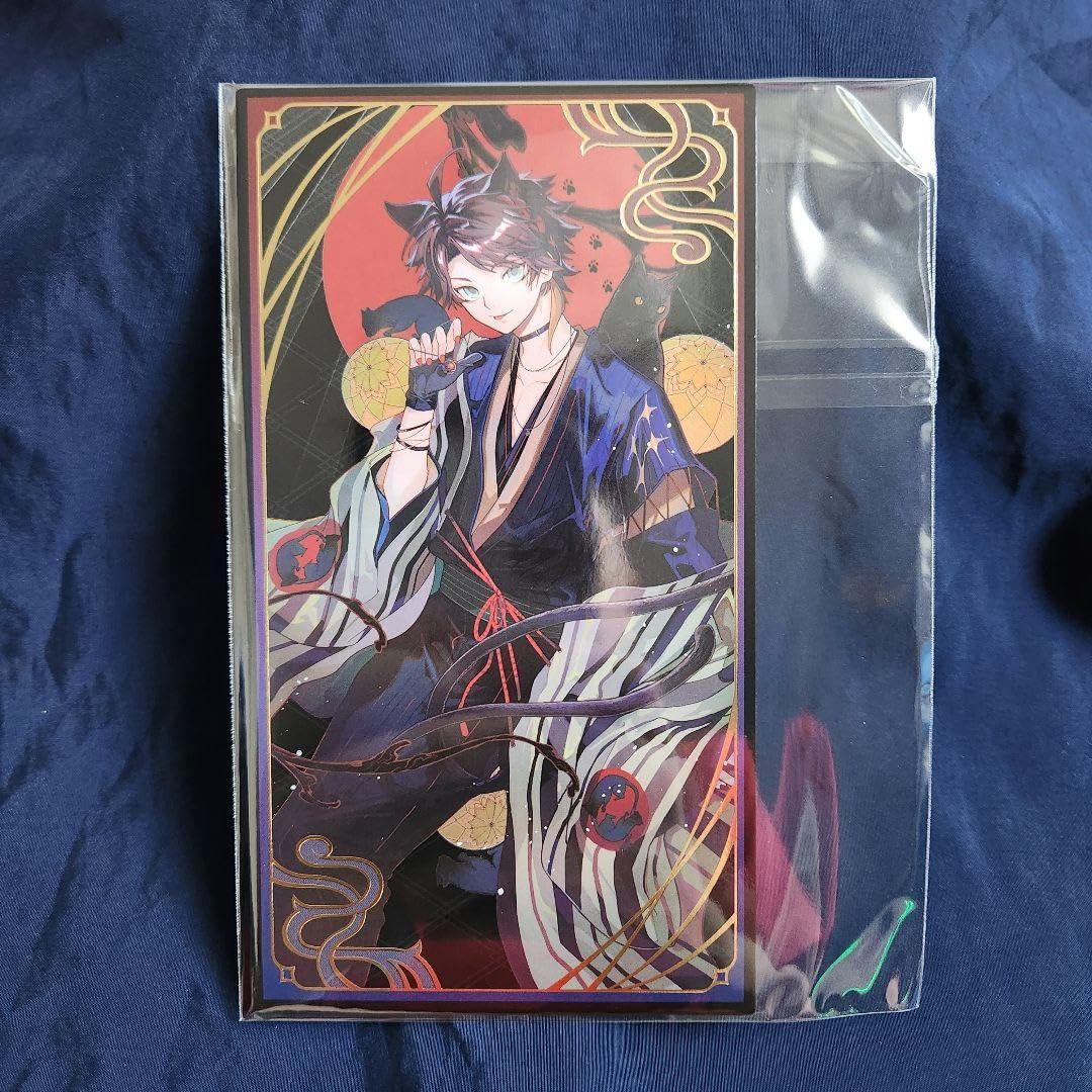 Amazon.co.jp: セールにじ さんじ 三枝明那 妖怪万化 お札風カード