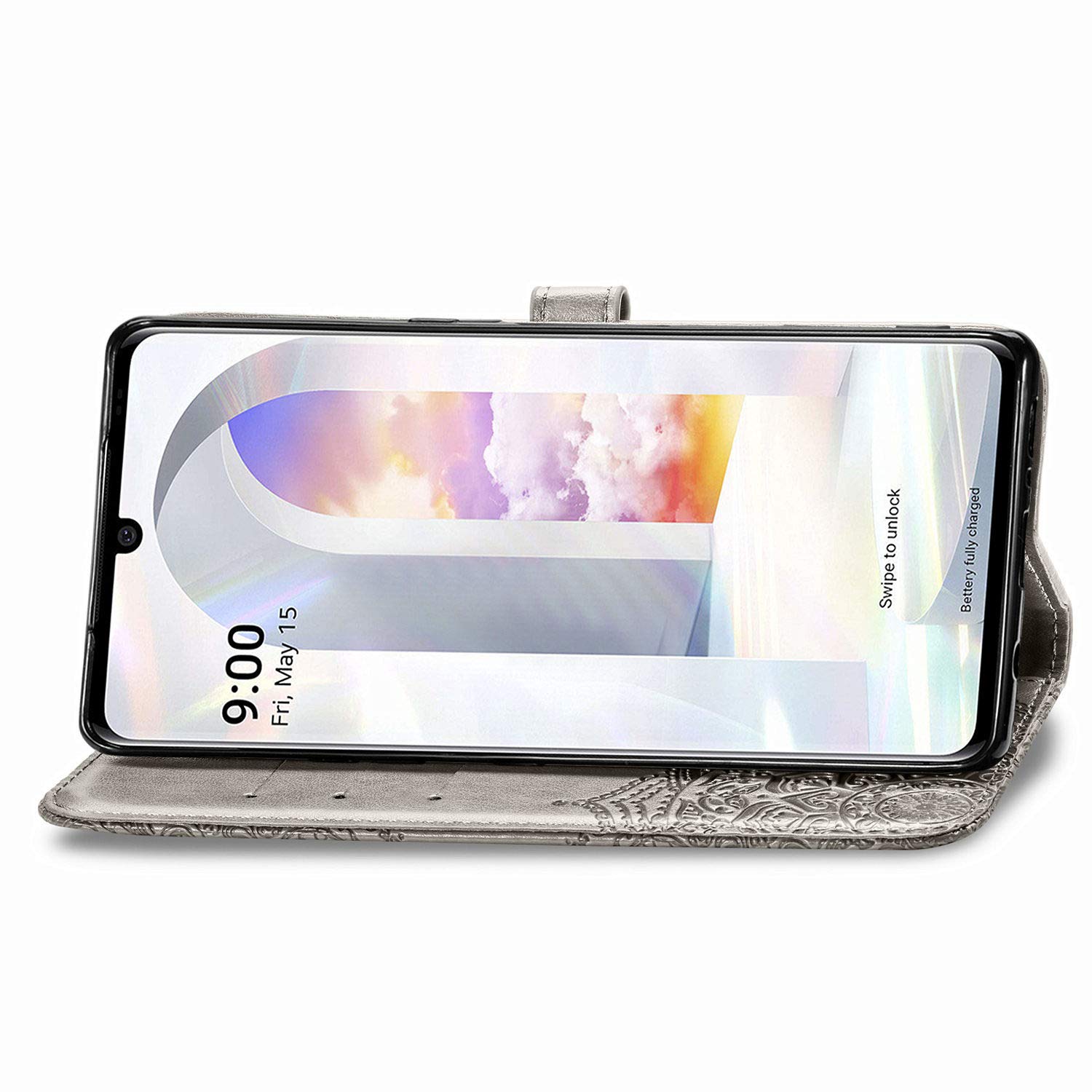 Amazon.co.jp: LG VELVET ケースキラキラ NTT ドコモ L-52A ケース