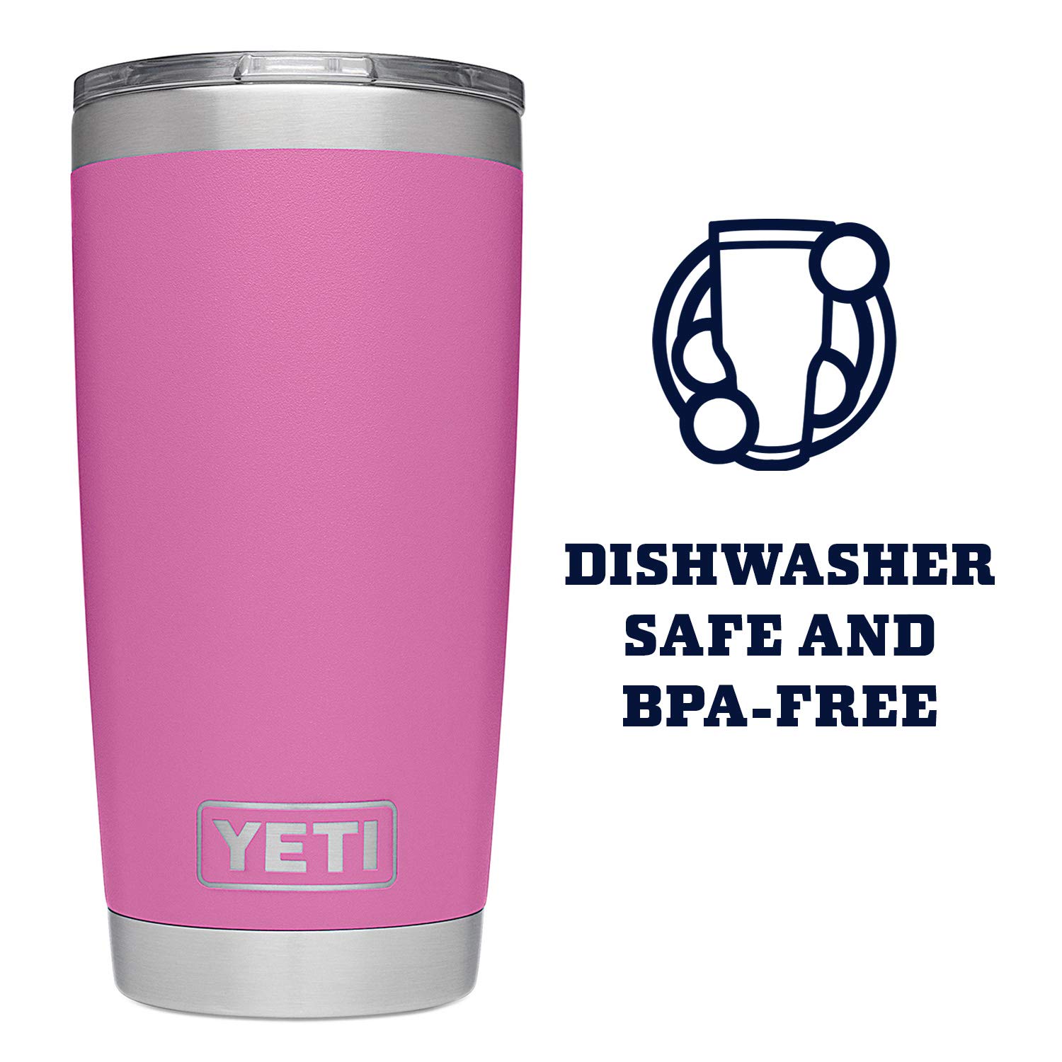 harbor pink yeti mug
