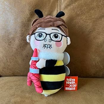 ヒカキン　はちきん　東京タワー限定　ぬいぐるみ Amazon.co.jp: ヒカキン はちきん 東京タワー限定 ぬいぐるみ