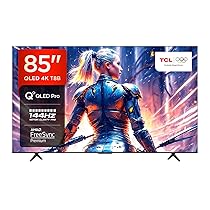 TCL 85T8B, TV QLED 85”, 4K Ultra HD, Google TV (Dolby Vision, Audio ONKYO 2.1 con Dolby Atmos, Controllo vocale hands-free, compatibile con Google assistant & Alexa, AirPlay2)