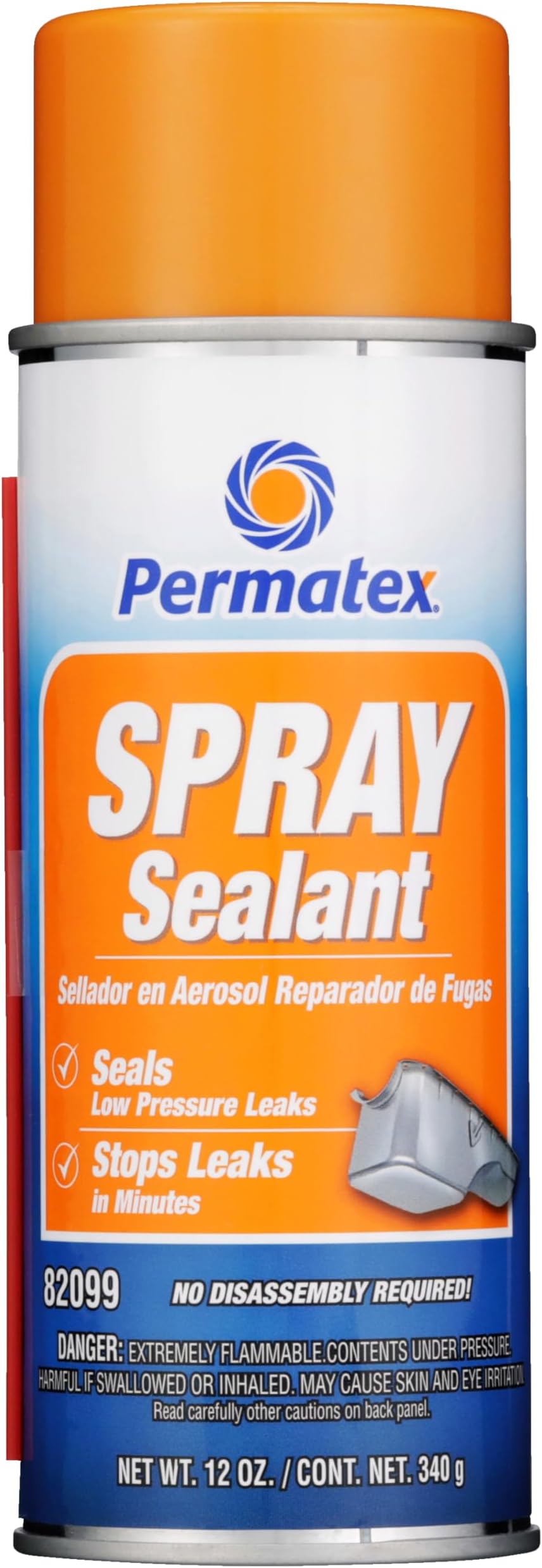 Permatex 82099 Spray Sealant, 9 oz., Natural Finish