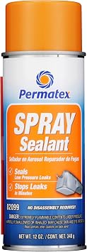 Permatex 82099 Spray Sealant, 9 oz., Natural Finish
