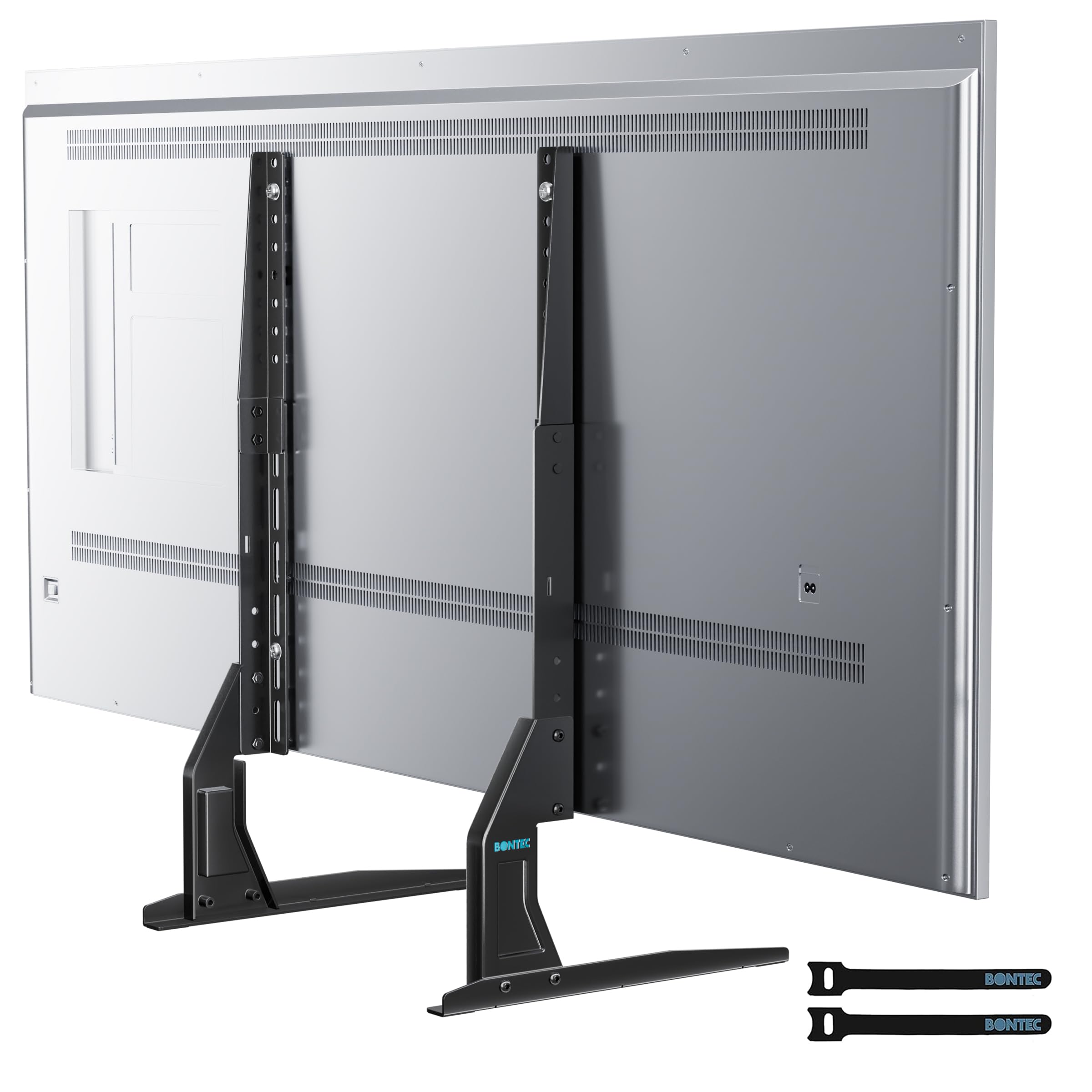 Support TV Universel GRIFEMA Gb1105-4 - Pied De Table Métal Pour écrans 22-65 Pouces