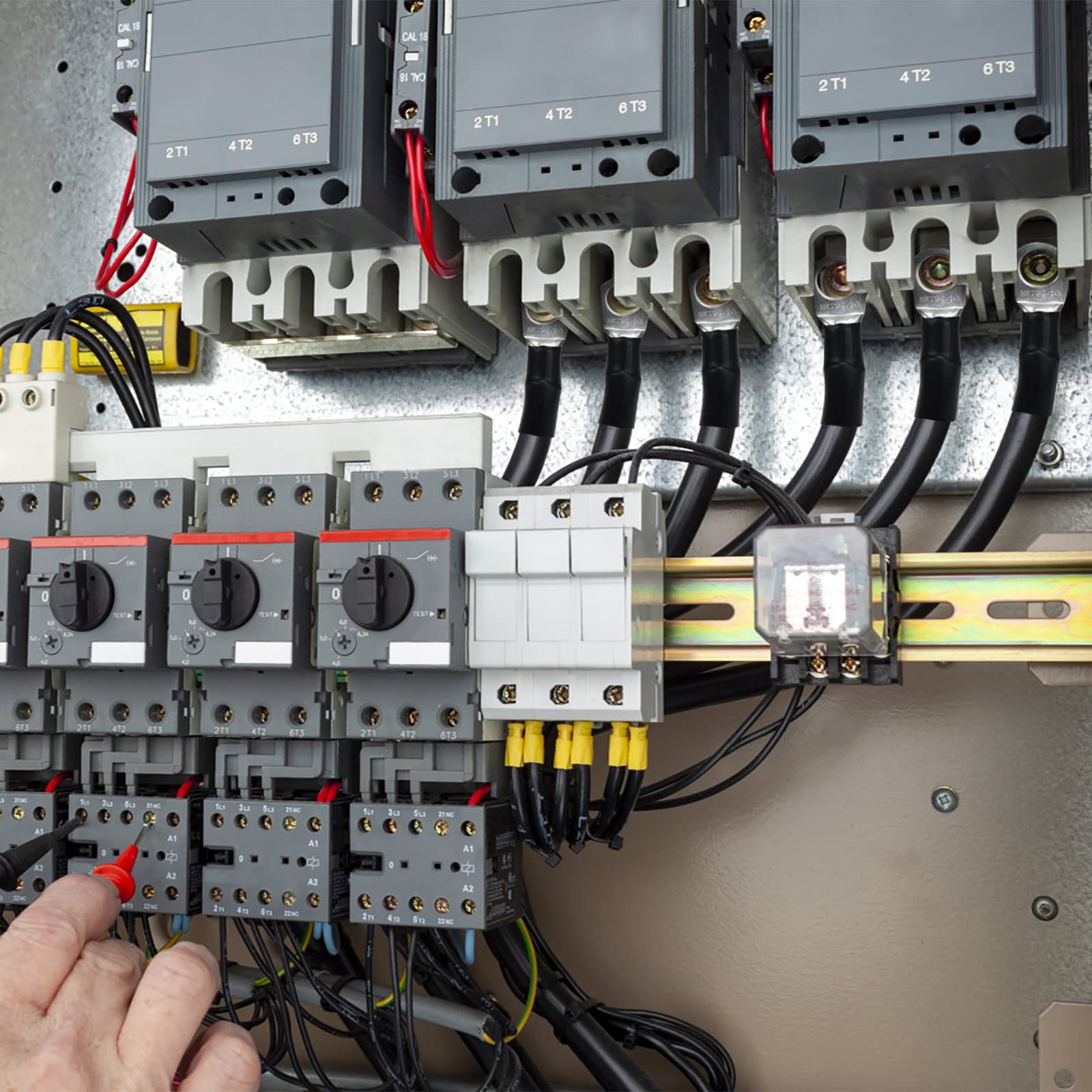 Cavo Rame Ofc 99.9 Cavo Batteria EBROM 16mm&sup2; 3 Metri - Cavo Massa In Rame OFC Per Auto E Camper Cavo Avviamento 3 Metri