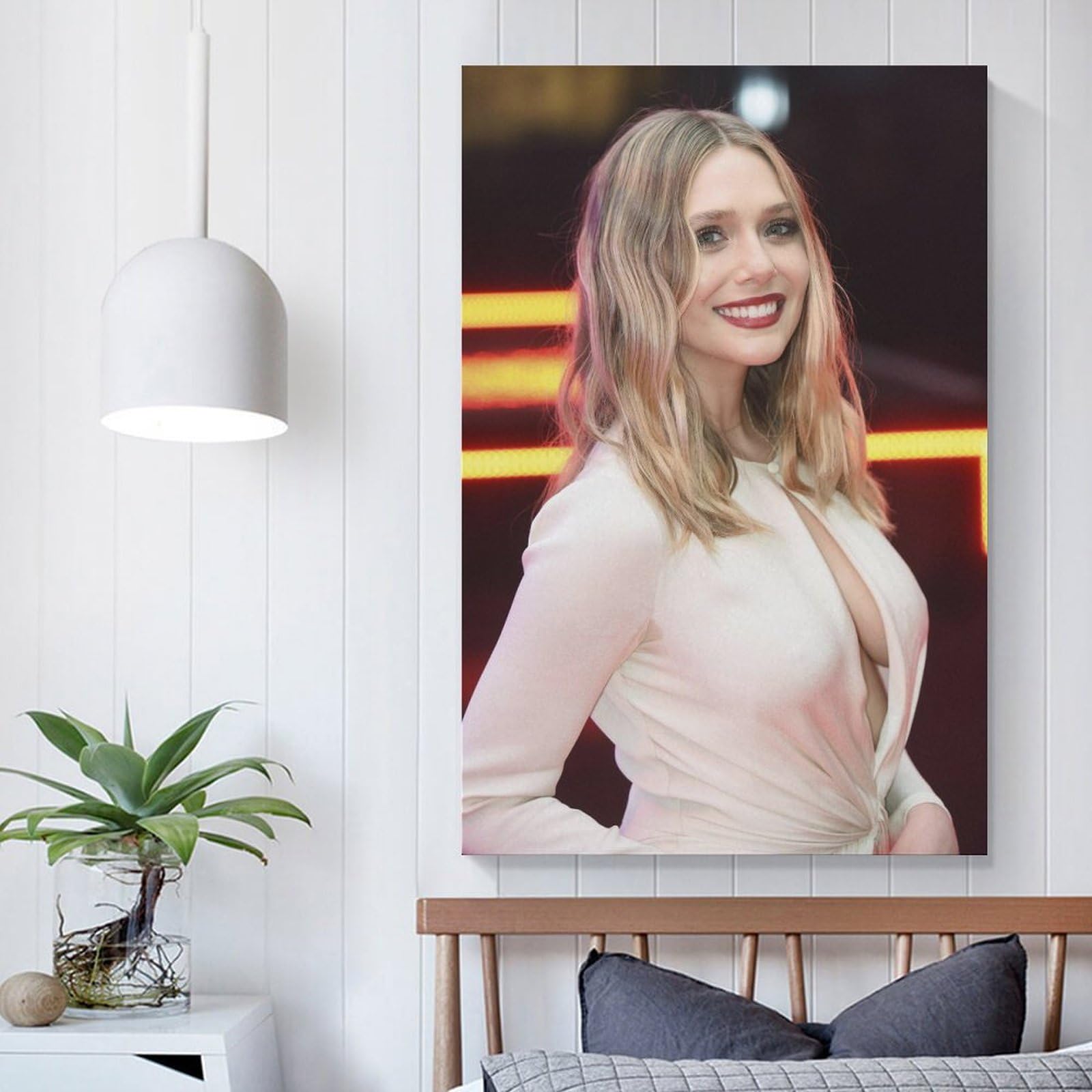 Amazon.com: Elizabeth Olsen - Póster de actriz sexy (46) regalos