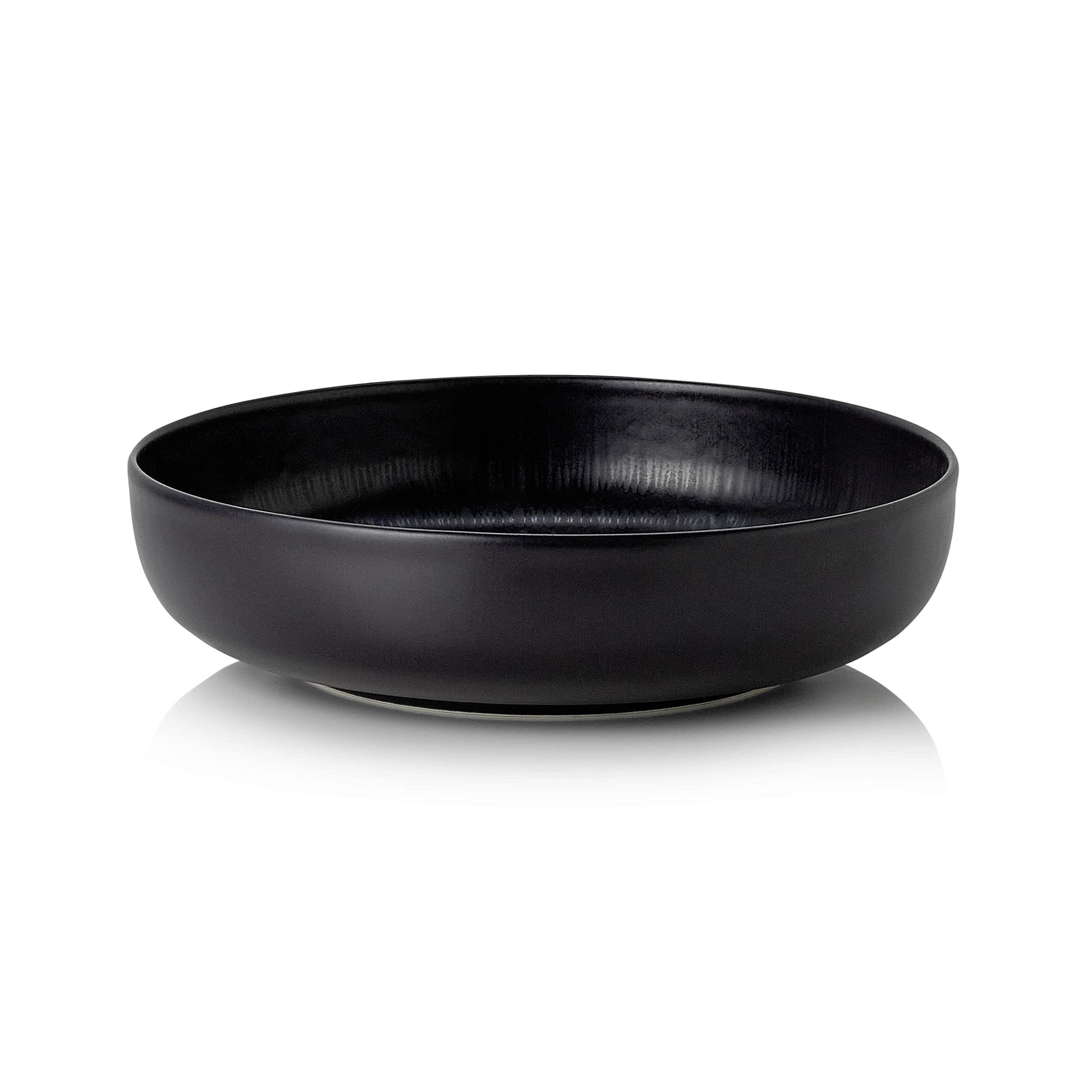 WAS Germany Schale, Ø 20 cm, Set á 6 Stück, ash, Porzellan