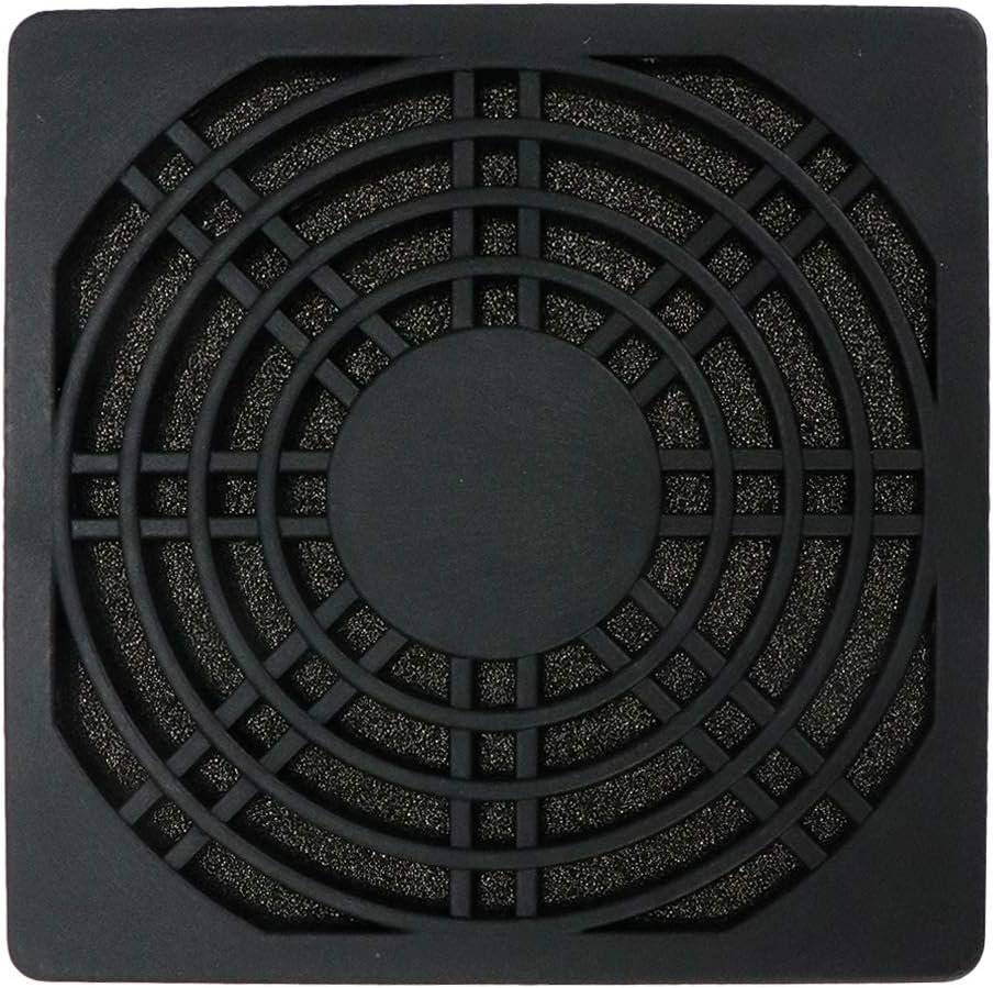 3.15inch/80mm PC Cooler Fan Dust Filter Dustproof Cover image 3