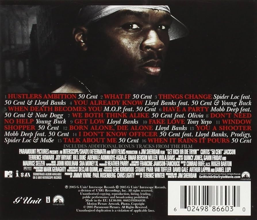Get rich or die tryin: Amazon.pl: Płyty CD i winylowe