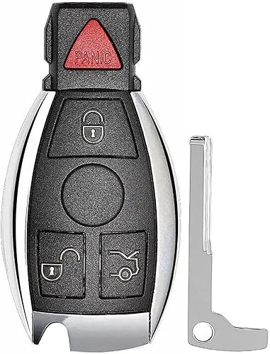 1 llavero remoto de repuesto compatible con y apto para vehículos Mercedes (lee la descripción) - MPN IYZDC07-02