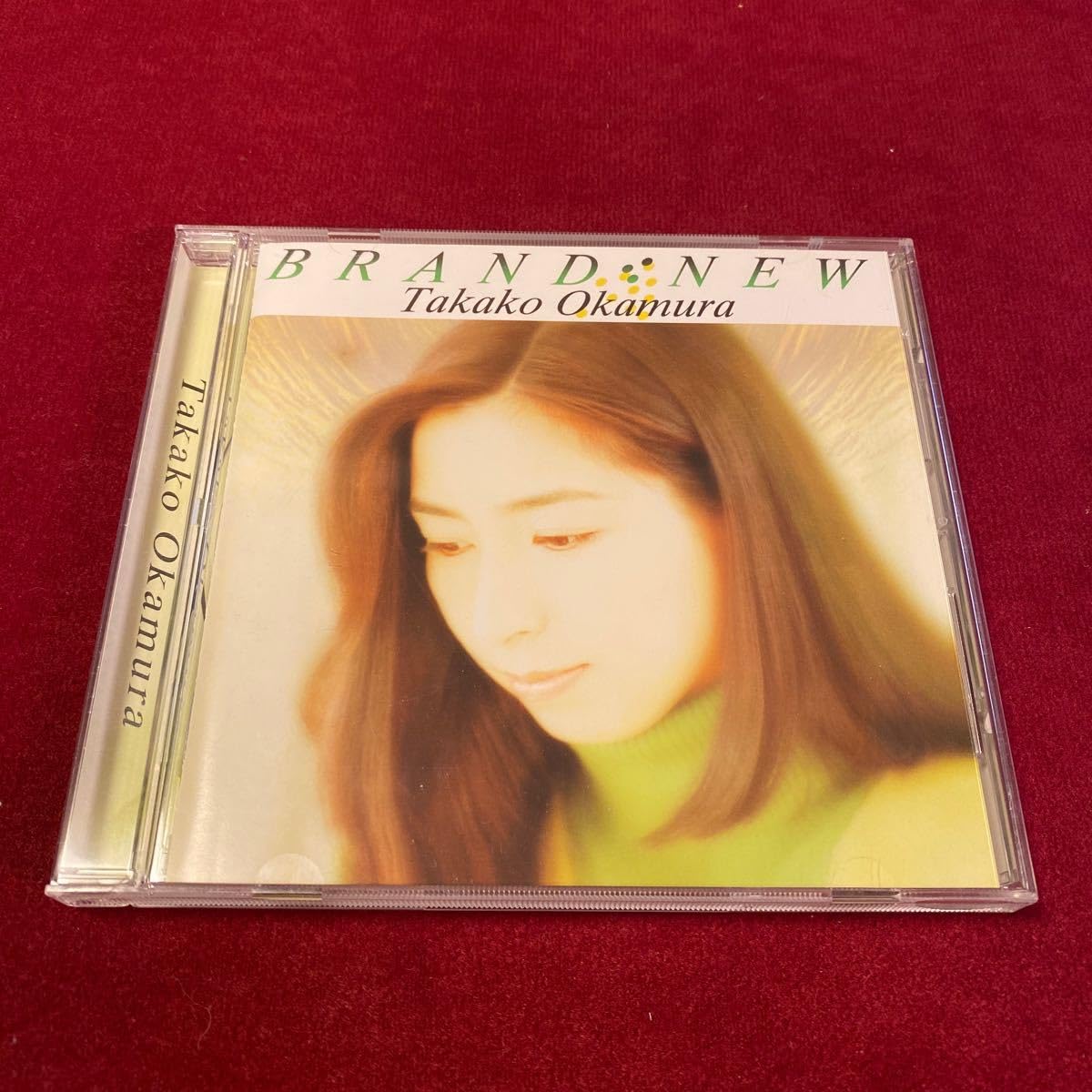 Amazon.co.jp: 岡村孝子 ブランニュー BRAND NEW 帯付 CD : おもちゃ