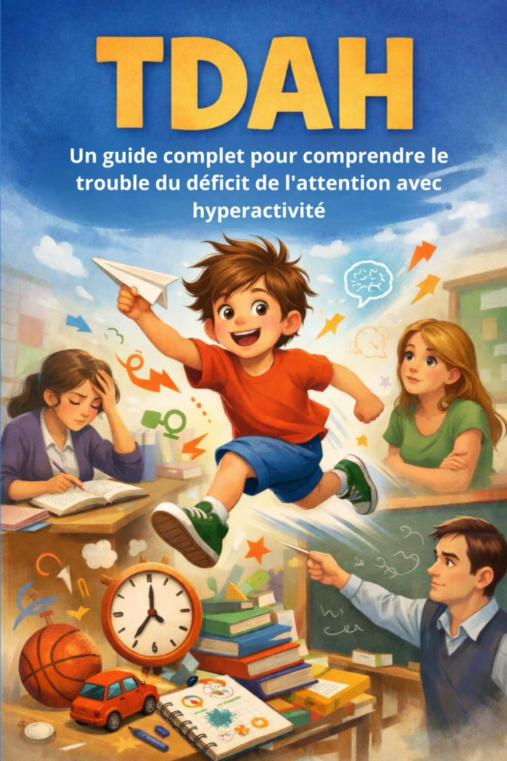 TDAH: Un guide complet pour comprendre le trouble du déficit de l'attention avec hyperactivité