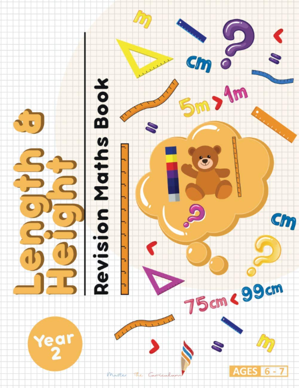 Year 2: Length and Height Revision Maths Book (Year 2 Maths Books)