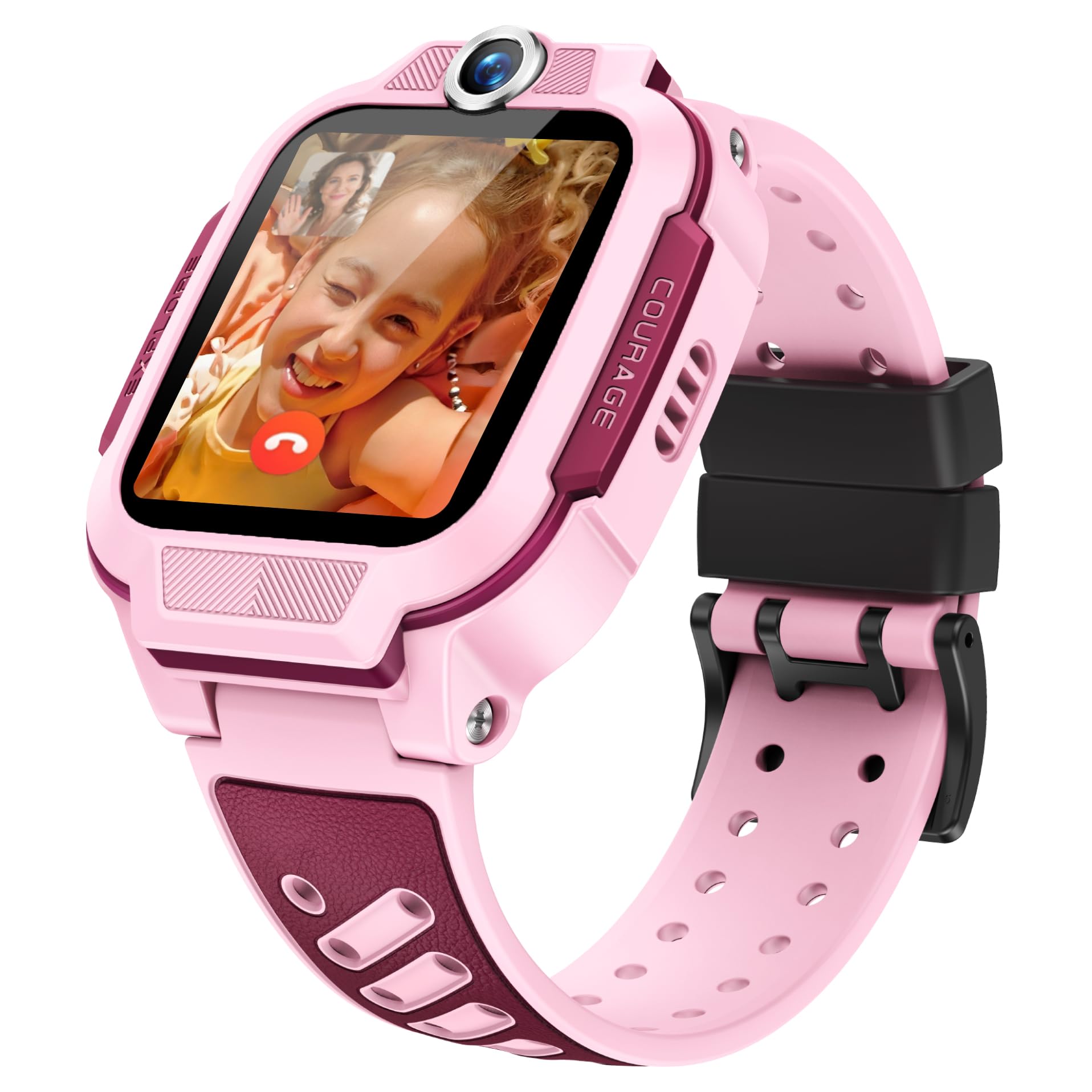 imoo Z3 orologio bambino, smartwatch bambini con GPS e scheda SIM & WiFi, videochiamata HD, controllo genitori, modalità aula, IPX8, SOS, fotocamera, 1,5", regalo per bambini ragazzo ragazza