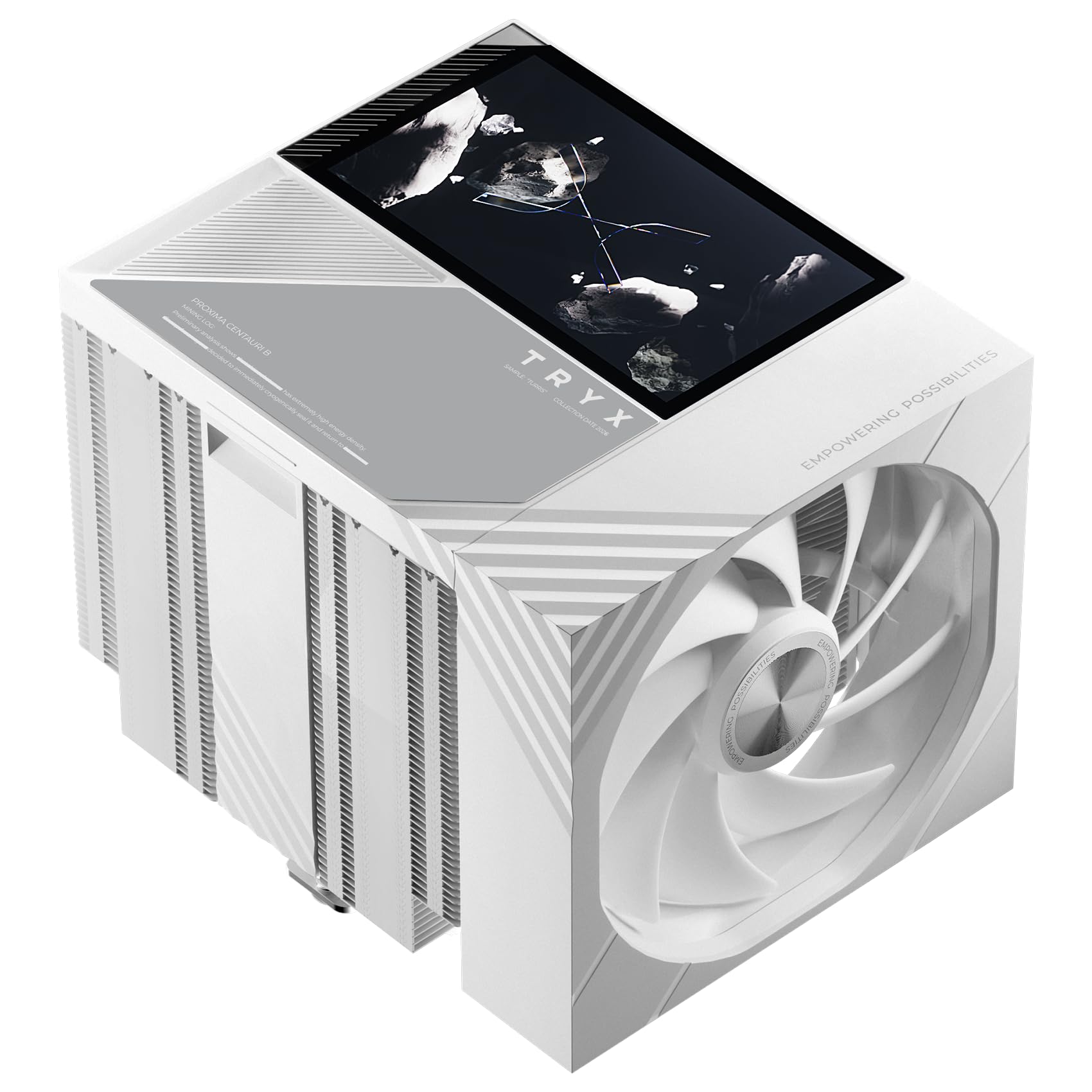Amazon | TRYX TURRIS 620シリーズ 空冷CPUクーラー 5インチ
