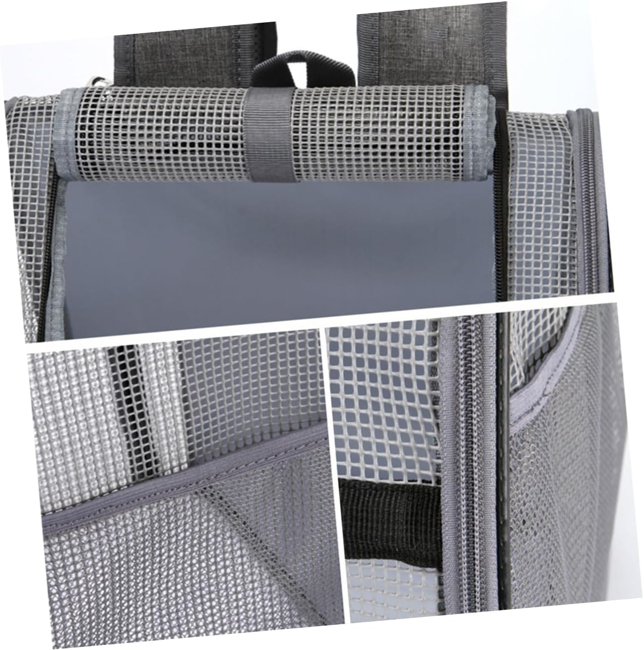 Cat Dog Pet Bag Mesh Shoulder Backpack Breathable Durable Rollable Pet Supplies