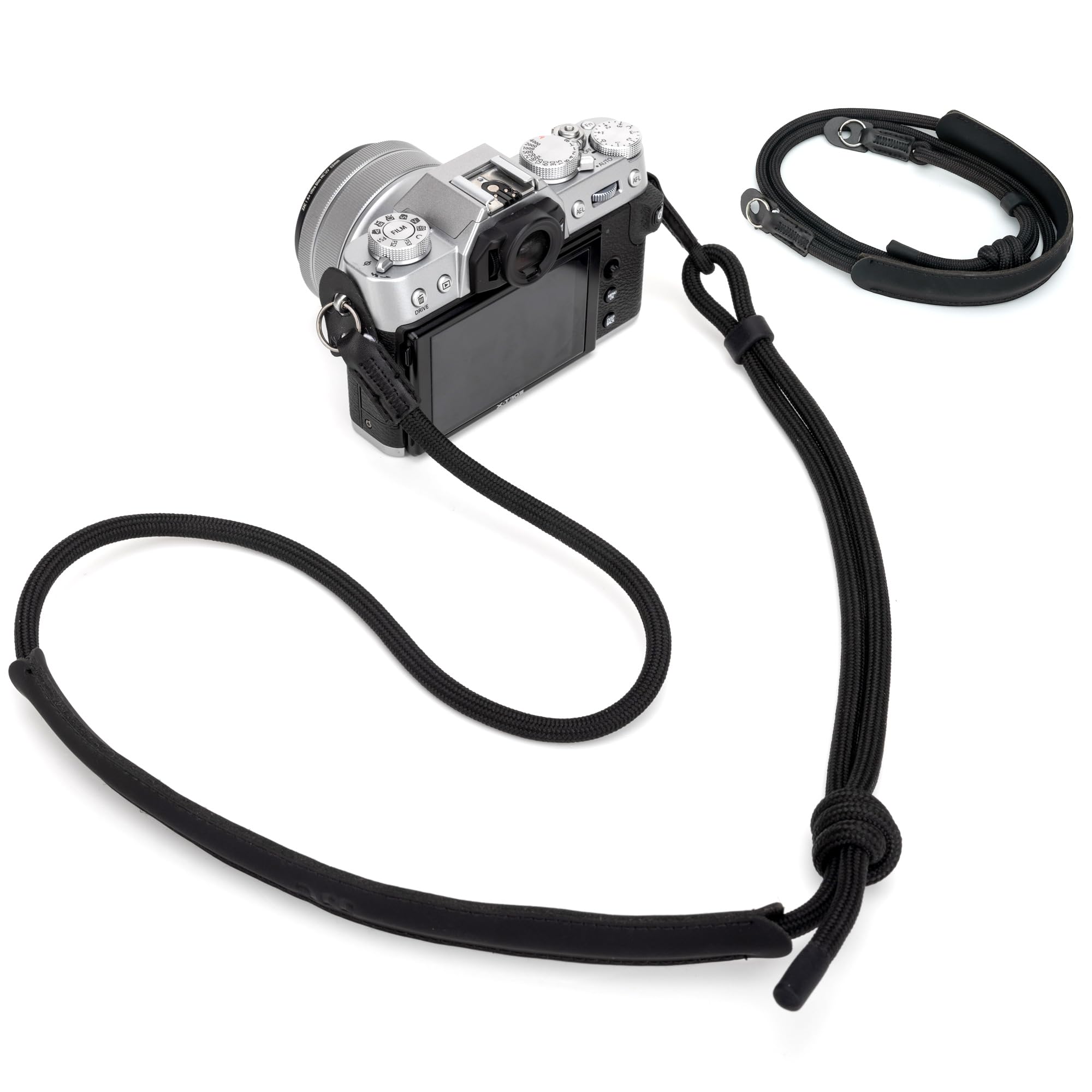 Amazon.com : 128cm Adjustable Vintage Braided Rope Camera Neck
