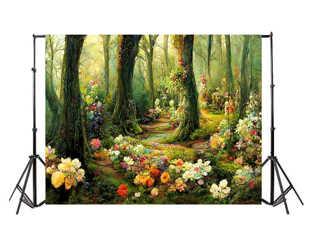 Fondo fotográfico 7x5 ft multiusos para decoración miniatura 4