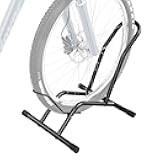 Bike Floor Stand Indoor Bike Stand for Garage/Home,Adjustable Bicycle Parking Stand Fit for 16