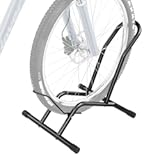 Bike Floor Stand Indoor Bike Stand for Garage&sol;Home&comma;Adjustable Bicycle Parking Stand Fit for 16"-29" Wheel Mini&sol;Mountain&sol;Road Bikes Heavy Duty Metal &lpar;Size-01&rpar;