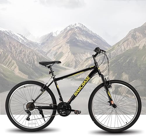 Miniatura 6 de Hiland Aluminum Road Bike All Shimano Drivetrain 21 speeds Dual-Disc Brakes Mutiple Styles with 700C Wheels for Men Mens Road Bicycle