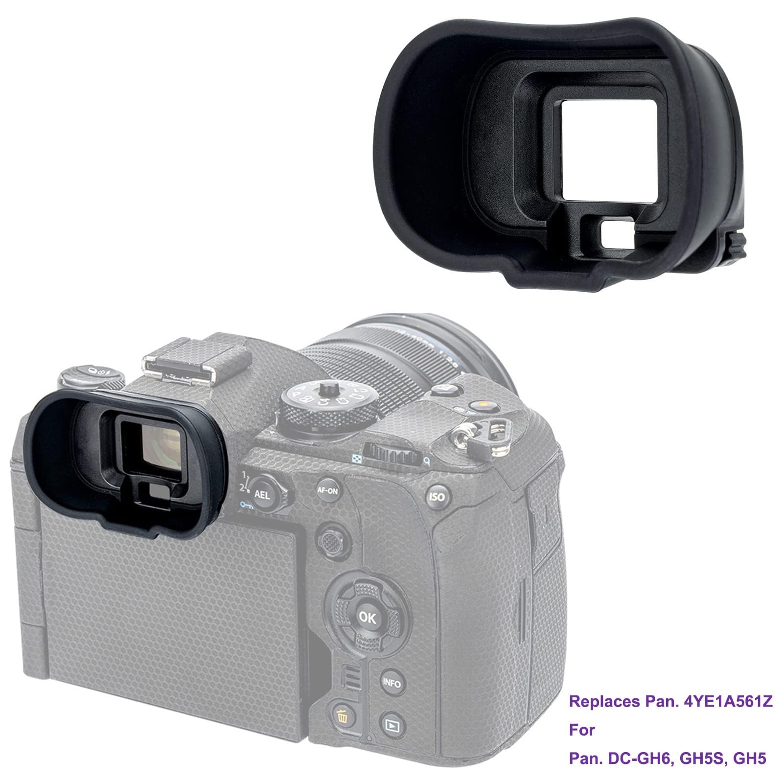Oeilleton caméra vidéo Panasonic