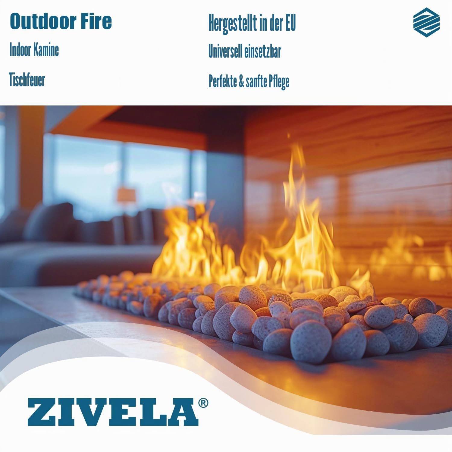 Bioethanol 96,6% 30L | Bio Alkohol 96,6% 3x10L | Bioethanol für Kamin, Tischkamin, Bioethanol Kamin | Bioethanol Geruchlos | Saubere Verbrennung, ohne Rauch, lebendige und stabile Flamme