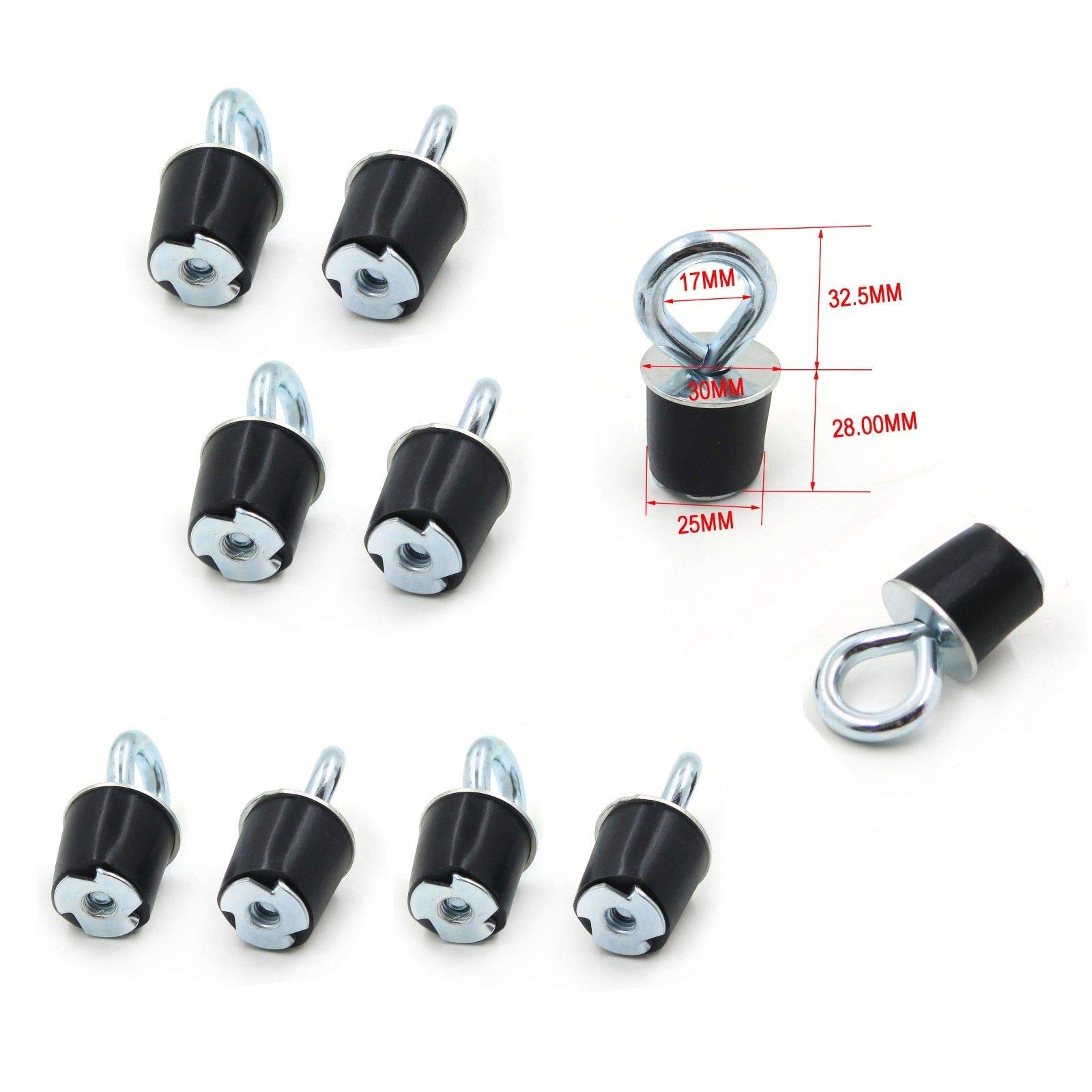 Mxzzand Ancrages D'arrimage Ancres D'arrimage Murales De Lit En Forme