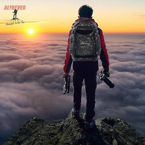 Miniatura 7 de Mochila táctica militar de 38L para hombre, bolsa de asalto Mochilas del ejército Mochila grande para acampar senderismo mochila para exteriores