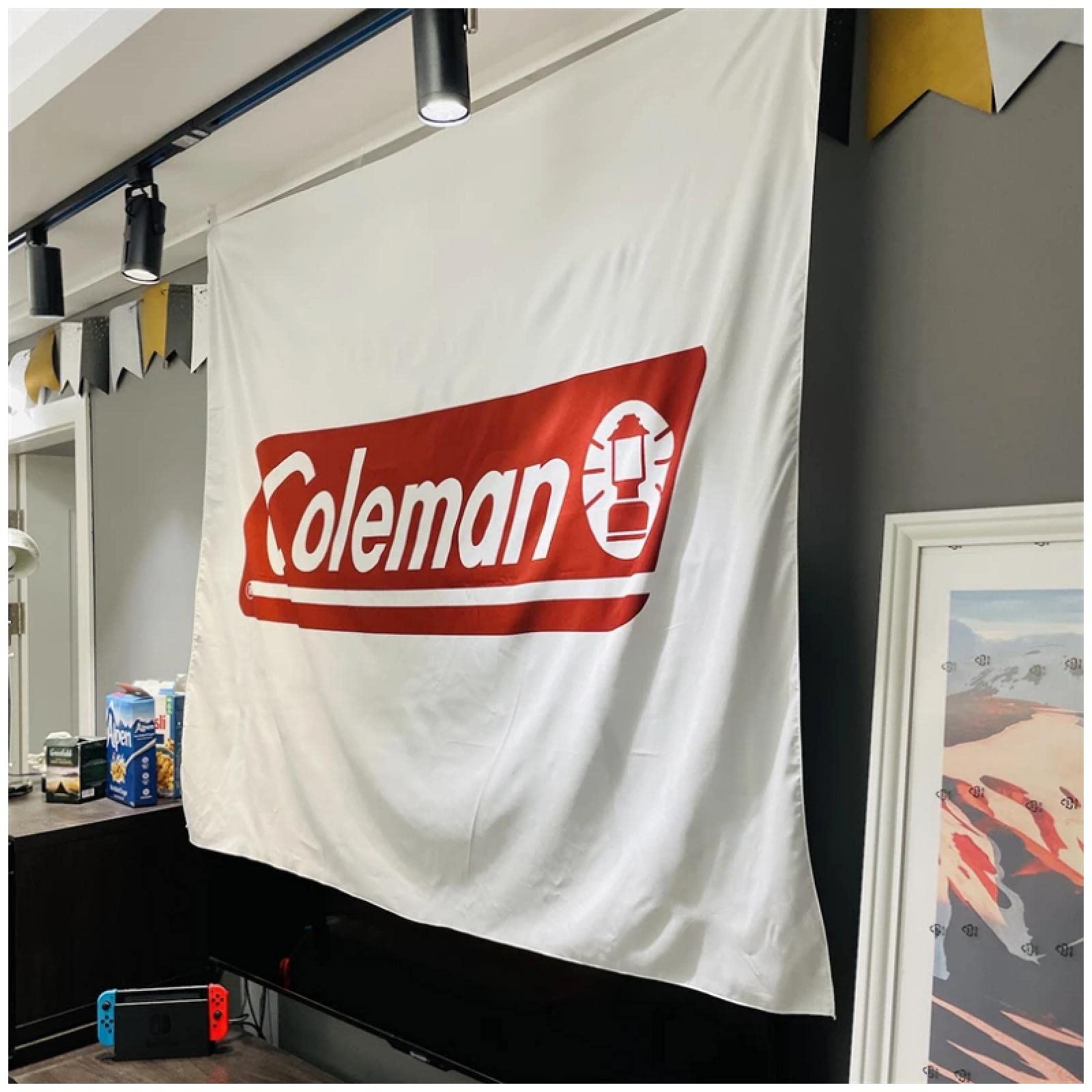 Amazon.co.jp: タペストリー美的コールマンバッククロスハンギング