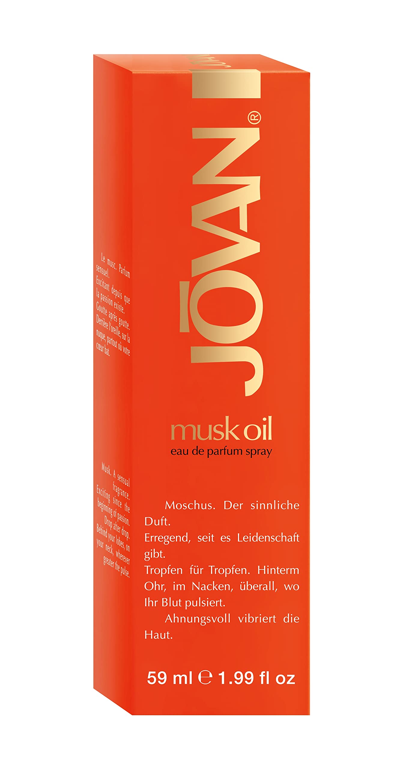 Jovan Woda toaletowa z atomizerem, 59 ml