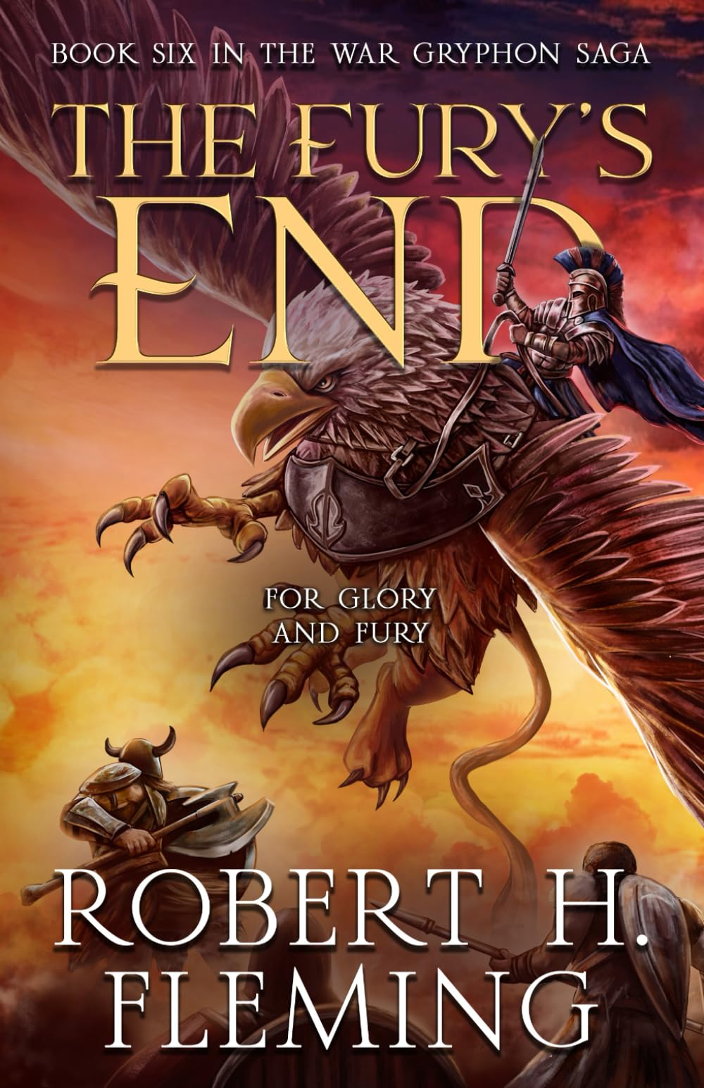 The Fury's End (The War Gryphon Saga)