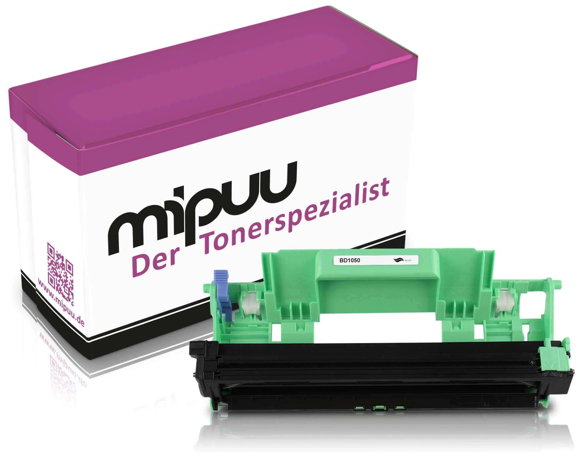 Mipuu imaging drum unit compatible with Brother DR-1050 DR1050 for DCP-1510 DCP-1612w HL-1110 HL-1112 HL-1210 HL-1210w MFC-1810 MFC-1910 MFC-1910w