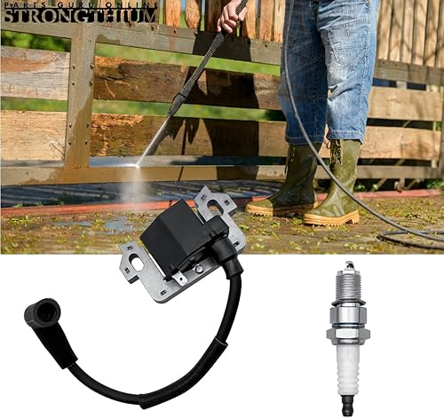 Miniatura 4 de STRONGTHIUM Bobina de encendido para Honda MTD GCV160 GCV190 GCV135 GC160 GC190 GC135 30500-Z0J-004 135cc 160cc 187cc