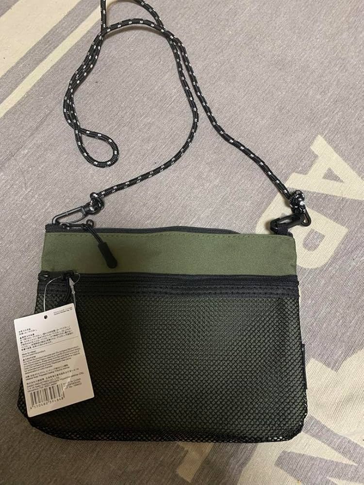ENNOY SACOCHE SHOULDER BAG サコッシュ ショルダー ennoy エンノイ サコッシュ ショルダーバッグ（ワールド